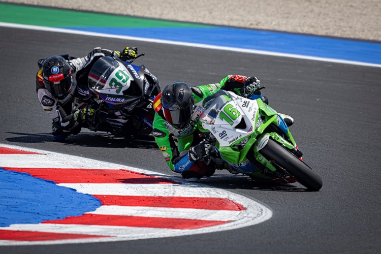 Fuertes at Misano